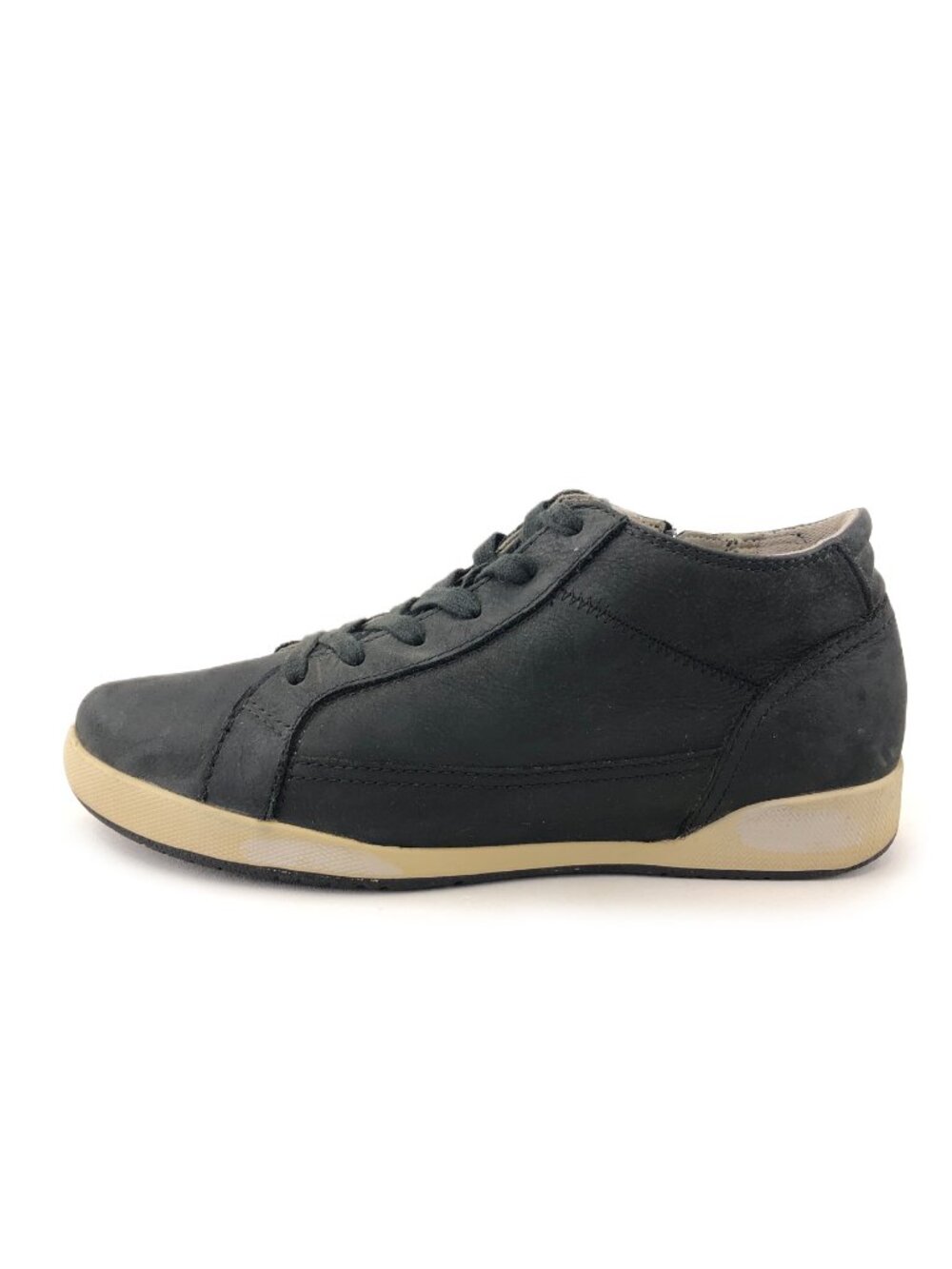 Dansko Onyx Black Milled Nubuck Ankle Boots EUR 42